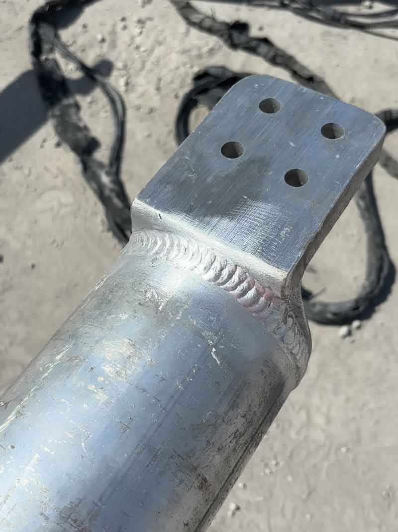 South Florida Welding & Repair certified welder at work
