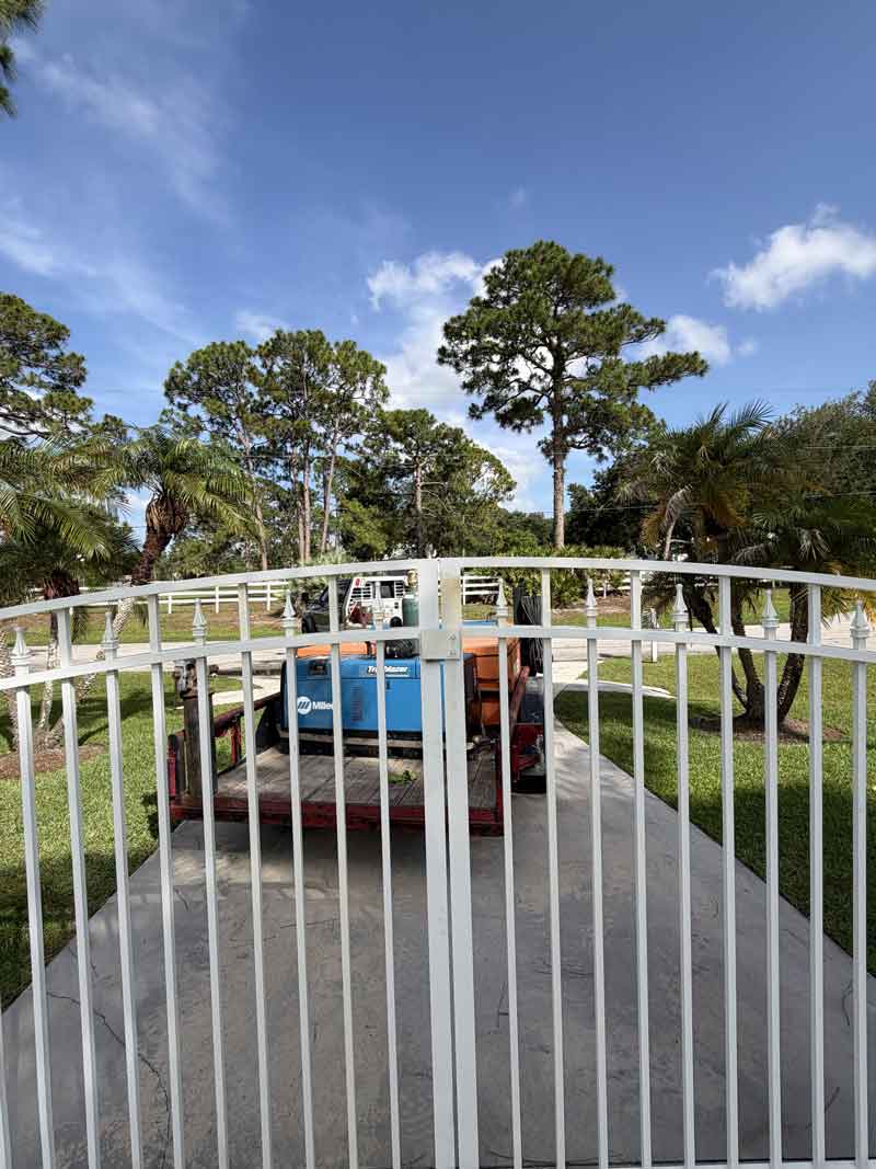 South Florida Welding & Repair mobile welding rig on site