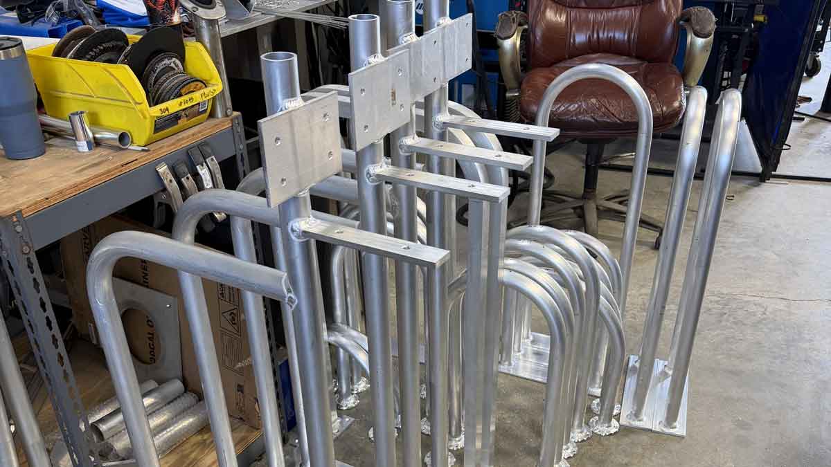 Aluminum fabrication and welding