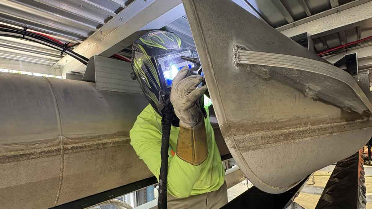 Jupiter and South Florida boat and dock welding repair