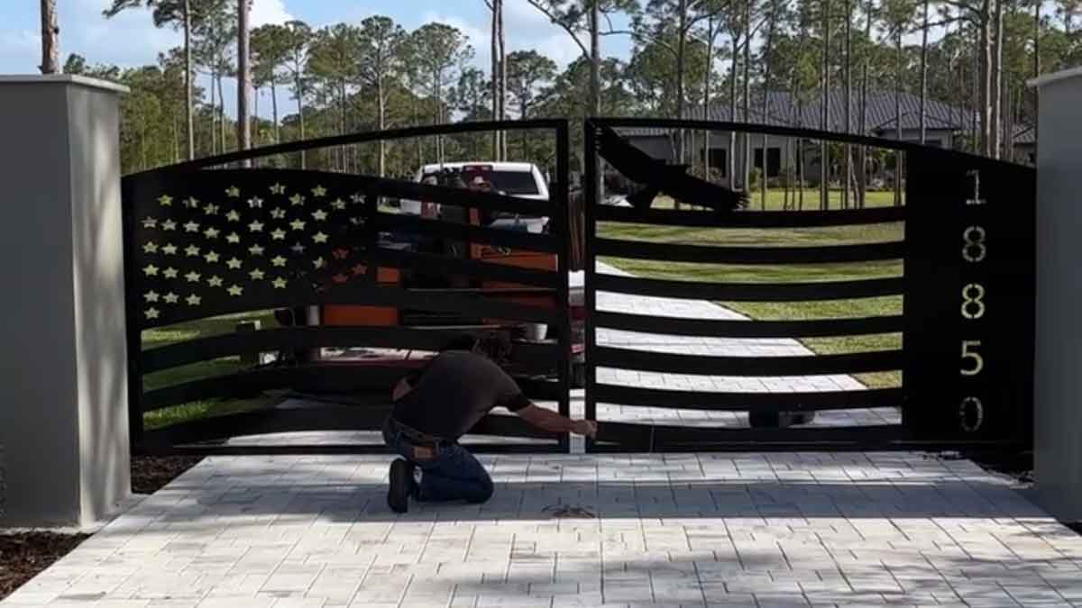 Fence and gate welding repair
