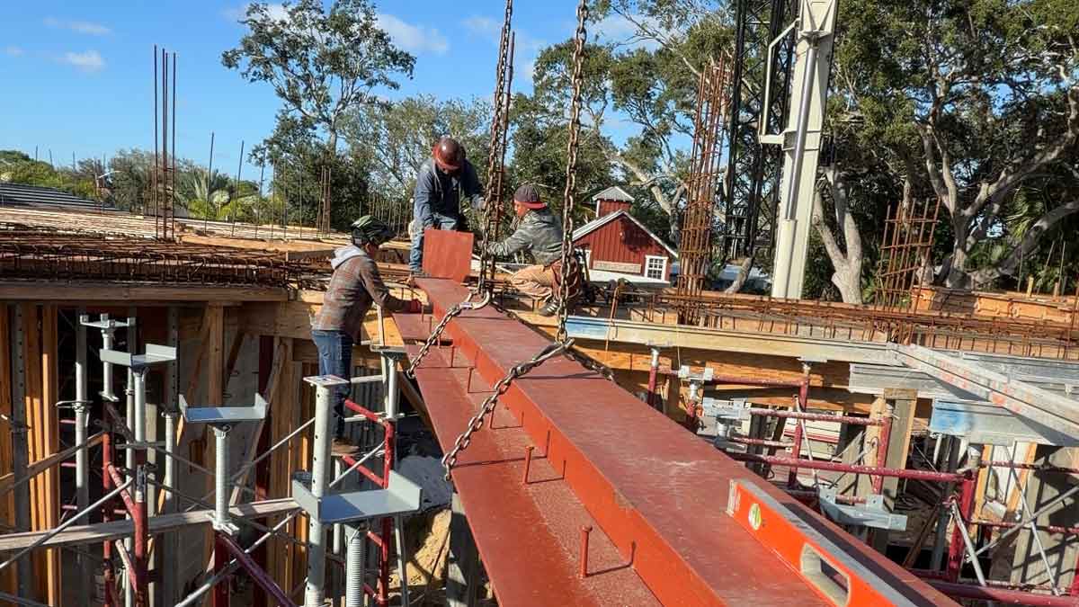 Structural steel welding and fabrication